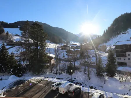 Appartement rénové au cœur d'Arêches-Beaufort, proche pistes, balcon plein sud, piscine, pour 4 pers. - Photo 4