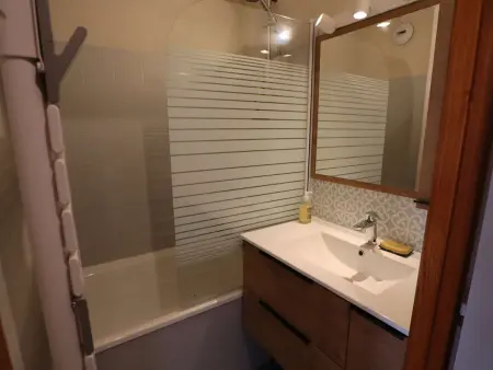 Appartement rénové au cœur d'Arêches-Beaufort, proche pistes, balcon plein sud, piscine, pour 4 pers. - Photo 6