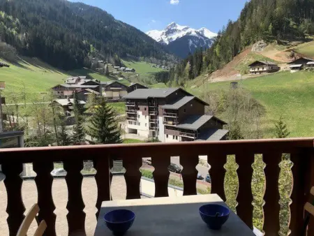 Appartement cosy pour 4, au cœur du village, proche des pistes et avec piscine estivale - Photo 8