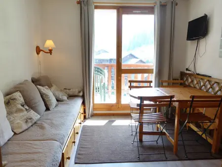 Appartement cosy pour 4, au cœur du village, proche des pistes et avec piscine estivale - Photo 9