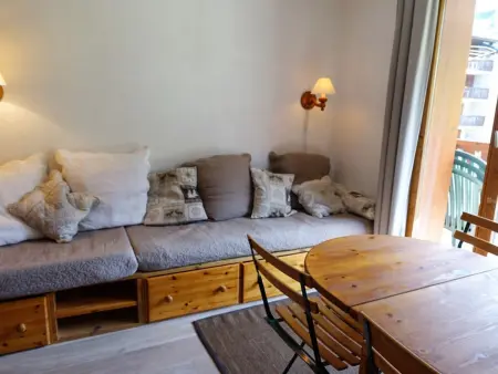Appartement cosy pour 4, au cœur du village, proche des pistes et avec piscine estivale - Photo 10