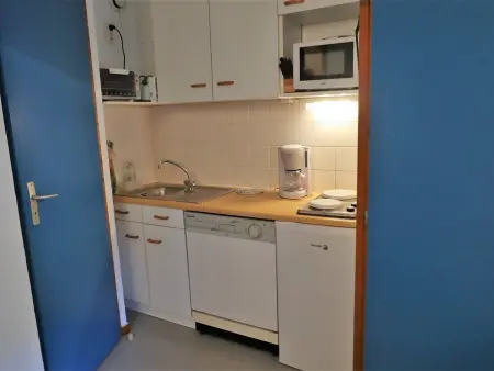 Appartement cosy 2-4 pers, cœur de village, proche pistes, piscine l'été - Photo 1