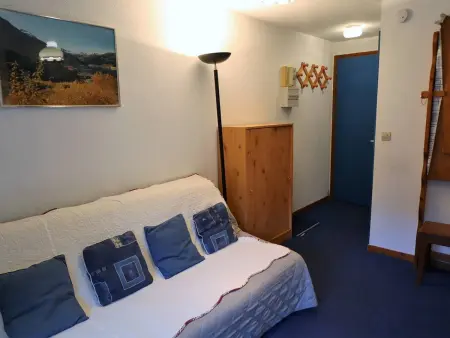 Appartement cosy 2-4 pers, cœur de village, proche pistes, piscine l'été - Photo 4