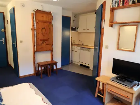 Appartement cosy 2-4 pers, cœur de village, proche pistes, piscine l'été - Photo 6