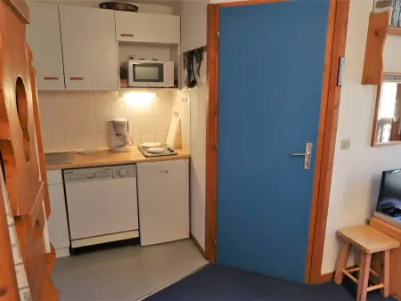 Appartement cosy 2-4 pers, cœur de village, proche pistes, piscine l'été - Photo 9