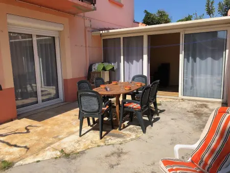 Villa T5 avec jardin, 100m plage, clim, WiFi, pour 8-10 pers, Le Barcarès - Photo 1