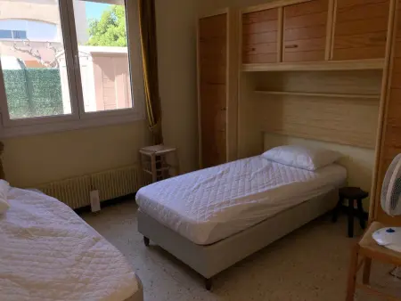 Villa T5 avec jardin, 100m plage, clim, WiFi, pour 8-10 pers, Le Barcarès - Photo 7