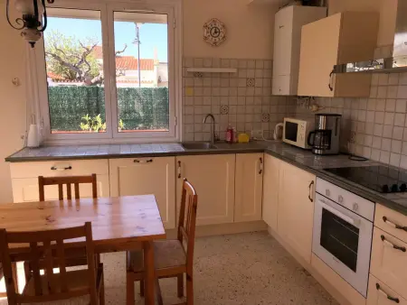 Villa T5 avec jardin, 100m plage, clim, WiFi, pour 8-10 pers, Le Barcarès - Photo 13