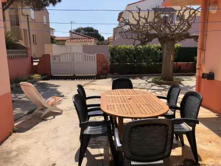 Villa T5 avec jardin, 100m plage, clim, WiFi, pour 8-10 pers, Le Barcarès - Photo 19