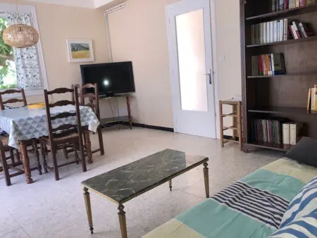 Villa T5 avec jardin, 100m plage, clim, WiFi, pour 8-10 pers, Le Barcarès - Photo 27