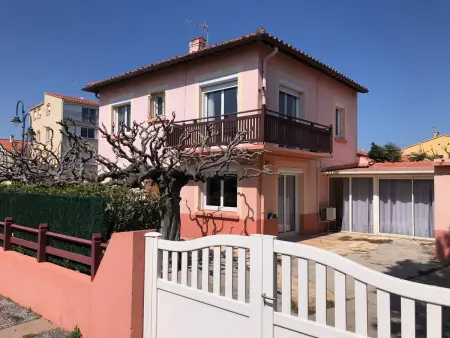 Villa T5 avec jardin, 100m plage, clim, WiFi, pour 8-10 pers, Le Barcarès - Photo 32