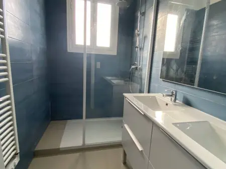 Villa T5 avec jardin, 100m plage, clim, WiFi, pour 8-10 pers, Le Barcarès - Photo 34