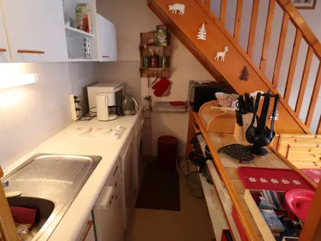 Duplex spacieux 6 pers. au cœur du village, proche des pistes, piscine l'été, équipements complets - Photo 1