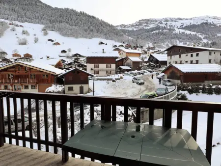 Duplex spacieux 6 pers. au cœur du village, proche des pistes, piscine l'été, équipements complets - Photo 8