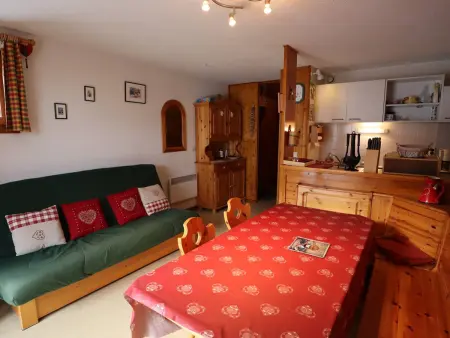 Duplex spacieux 6 pers. au cœur du village, proche des pistes, piscine l'été, équipements complets - Photo 10