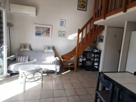 Villa rénovée climatisée avec piscine et parking proche mer - Photo 8
