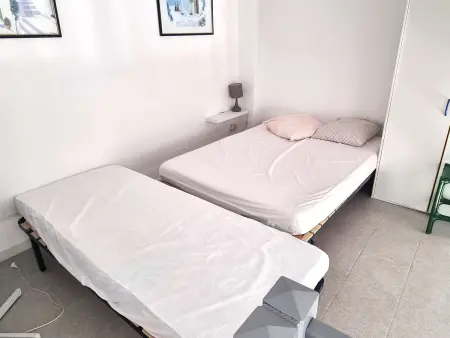 Villa rénovée climatisée avec piscine et parking proche mer - Photo 14