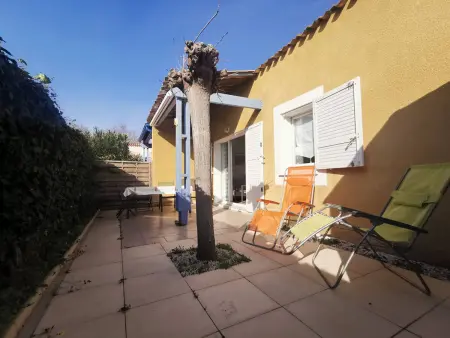 Villa rénovée climatisée avec piscine et parking proche mer - Photo 15