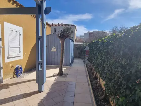 Villa rénovée climatisée avec piscine et parking proche mer - Photo 16
