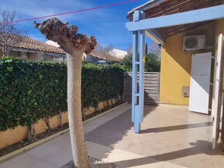 Villa rénovée climatisée avec piscine et parking proche mer - Photo 21