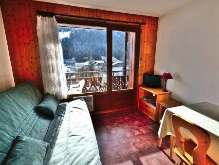 Appartement 2 pièces + coin montagne, balcon sud, au centre du village - Photo 3