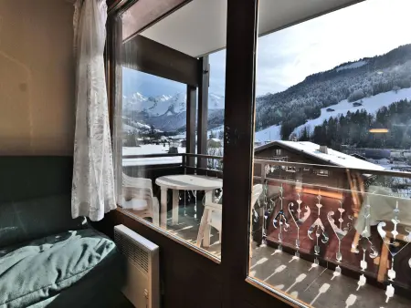 Appartement 2 pièces + coin montagne, balcon sud, au centre du village - Photo 7