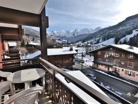 Appartement 2 pièces + coin montagne, balcon sud, au centre du village - Photo 8