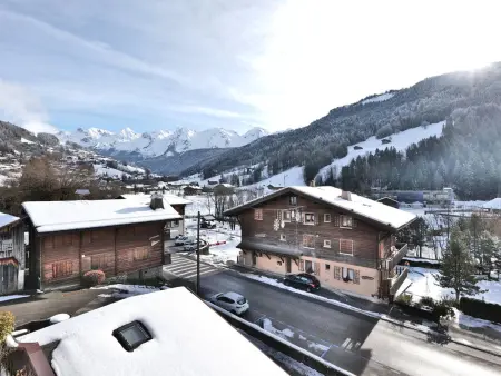 Appartement 2 pièces + coin montagne, balcon sud, au centre du village - Photo 10