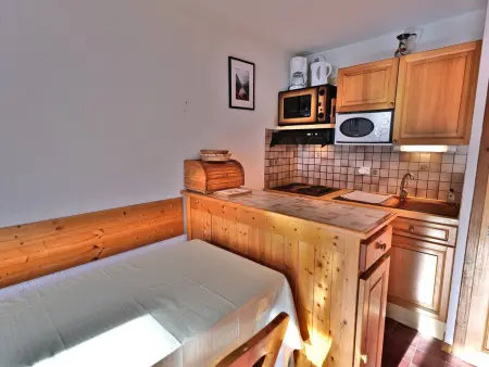 Appartement 2 pièces + coin montagne, balcon sud, au centre du village - Photo 20