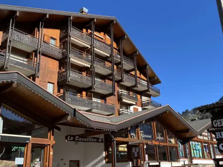 Appartement 2 pièces + coin montagne, balcon sud, au centre du village - Photo 27