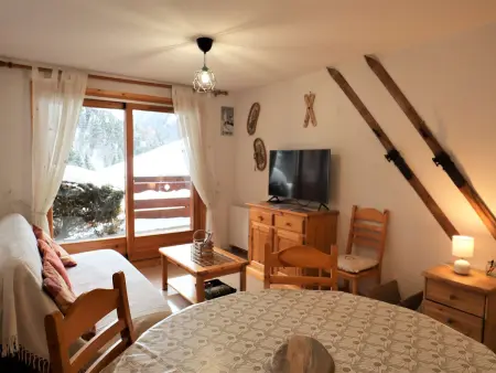 Appartement lumineux 2 chambres, parking, terrasse, proche commerces et pistes à Arêches-Beaufort - Photo 9