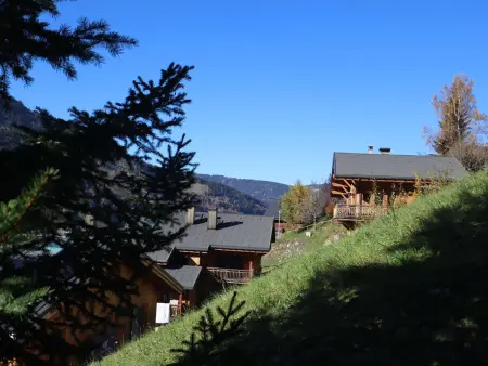 Appartement lumineux 2 chambres, parking, terrasse, proche commerces et pistes à Arêches-Beaufort - Photo 12