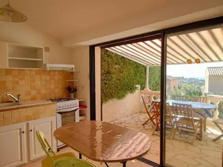 Villa 3 pièces avec piscine et tennis, plage à 1.4 km, 6 couchages - Porticcio - Photo 4