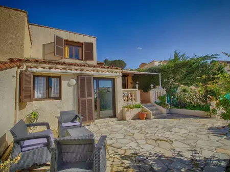 Villa 3 pièces avec piscine et tennis, plage à 1.4 km, 6 couchages - Porticcio - Photo 8