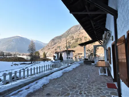 Villa Lucia, Villa 8 personnes à Pellizzano - Photo 58