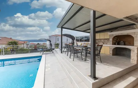 Maison 10 personnes à Okrug Gornji - Photo 6