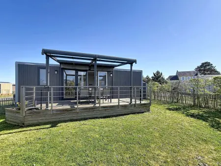 Mobil-home 6 pers, 3 chambres, piscine chauffée, plage à 200m, terrasse couverte - Photo 10