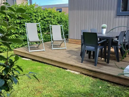 Mobil-home 3 chambres avec piscine chauffée, proche plage et commerces - Photo 1