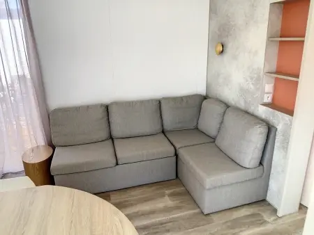 Mobil-home 3 chambres avec piscine chauffée, proche plage et commerces - Photo 6
