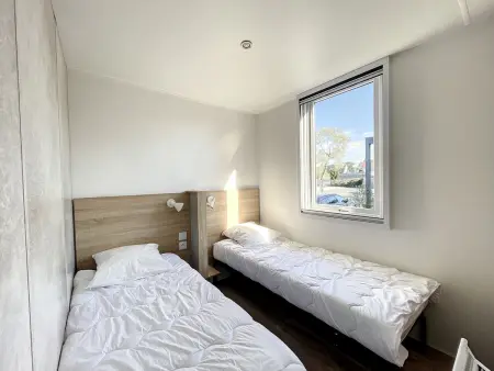 Mobil-home 3 chambres avec piscine chauffée, proche plage et commerces - Photo 8