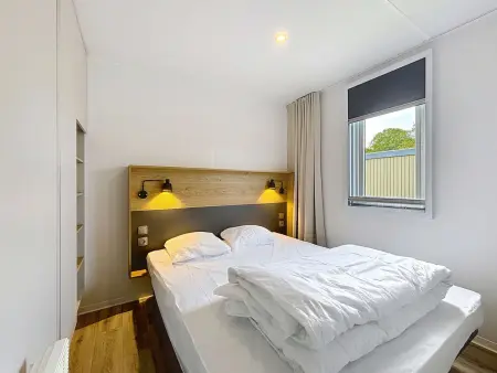 Mobil-home Grand Confort 4 pers, 2 chambres, 1 sdb, clim, terrasse & parking, à 200m de la plage - Photo 7