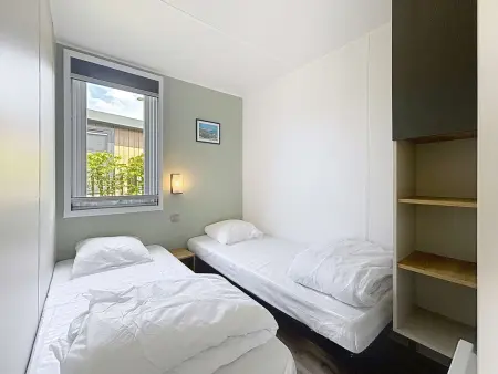Mobil-home Grand Confort 4 pers, 2 chambres, 1 sdb, clim, terrasse & parking, à 200m de la plage - Photo 8