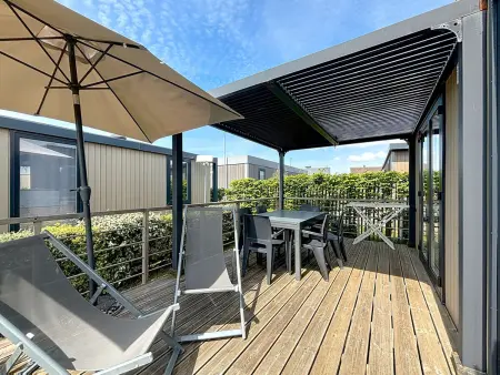 Mobil-home Grand Confort 4 pers, 2 chambres, 1 sdb, clim, terrasse & parking, à 200m de la plage - Photo 12
