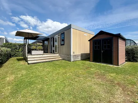 Mobil-home Grand Confort 4 pers, 2 chambres, 1 sdb, clim, terrasse & parking, à 200m de la plage - Photo 14