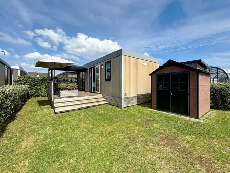 Mobil-home Grand Confort 4 pers, 2 chambres, 1 sdb, clim, terrasse & parking, à 200m de la plage - Photo 15