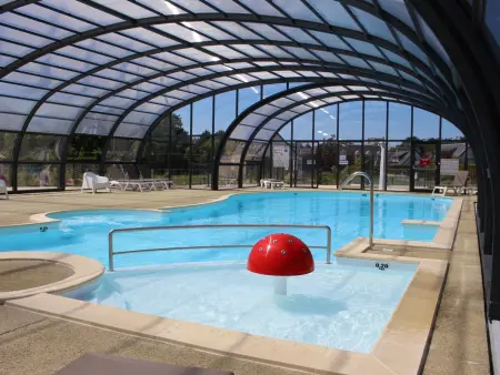 Mobil-home Grand Confort à 200m de la plage avec piscine chauffée, 4 pers, terrasse, parking - Photo 10