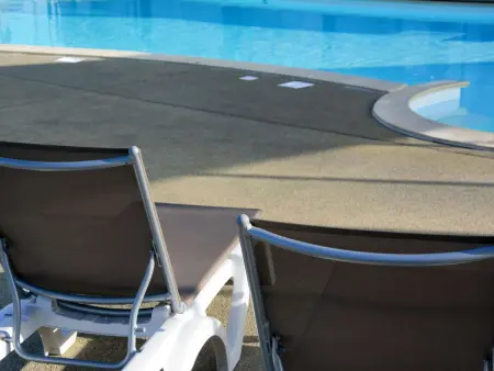 Mobil-home Grand Confort à 200m de la plage avec piscine chauffée, 4 pers, terrasse, parking - Photo 14