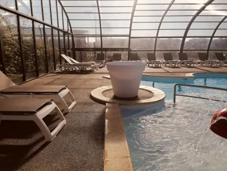 Mobil-home Grand Confort à 200m de la plage avec piscine chauffée, 4 pers, terrasse, parking - Photo 15