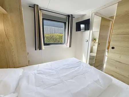 Tiny House 1 chambre, piscine chauffée, à 200 m de la plage, Jullouville - Photo 4