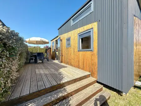 Tiny House 1 chambre, piscine chauffée, à 200 m de la plage, Jullouville - Photo 6